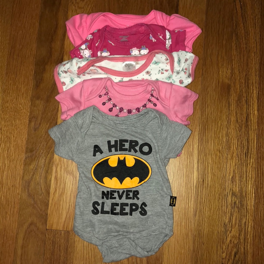 Baby girl onesies
